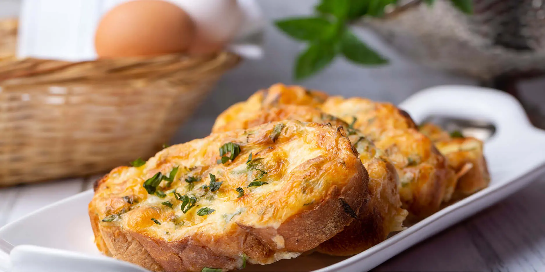 Peperoni-Käse-Toast