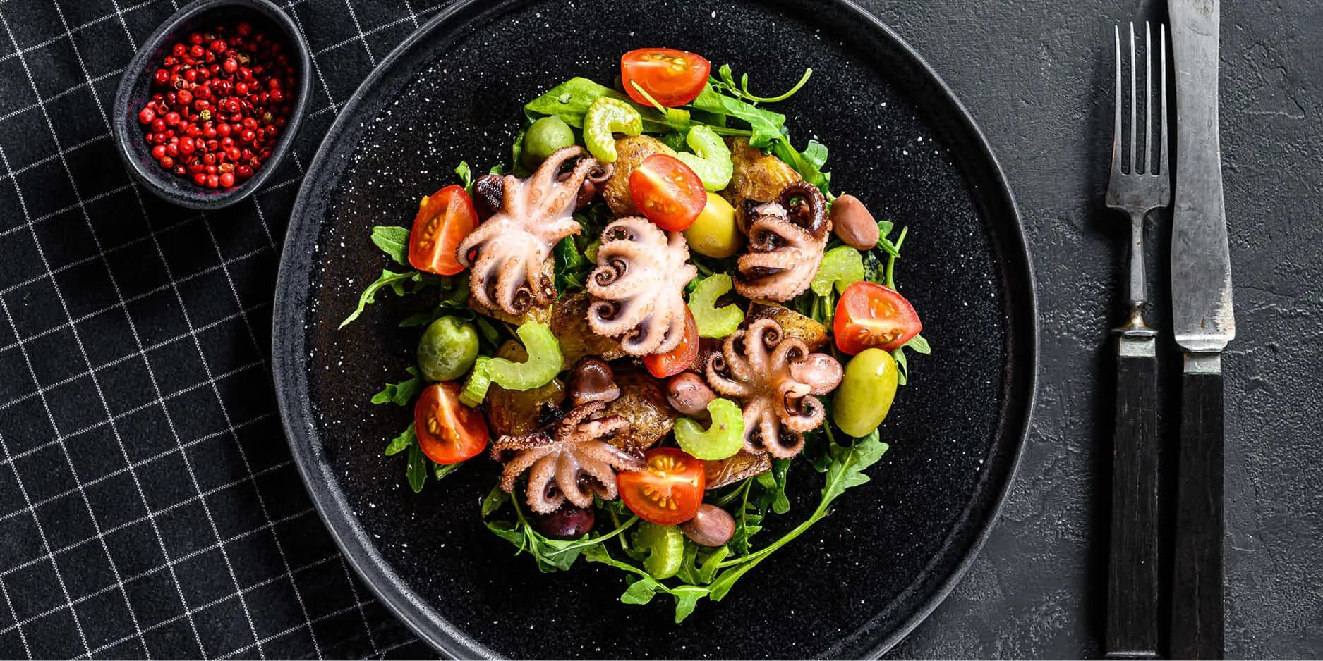 Pulpo Salat