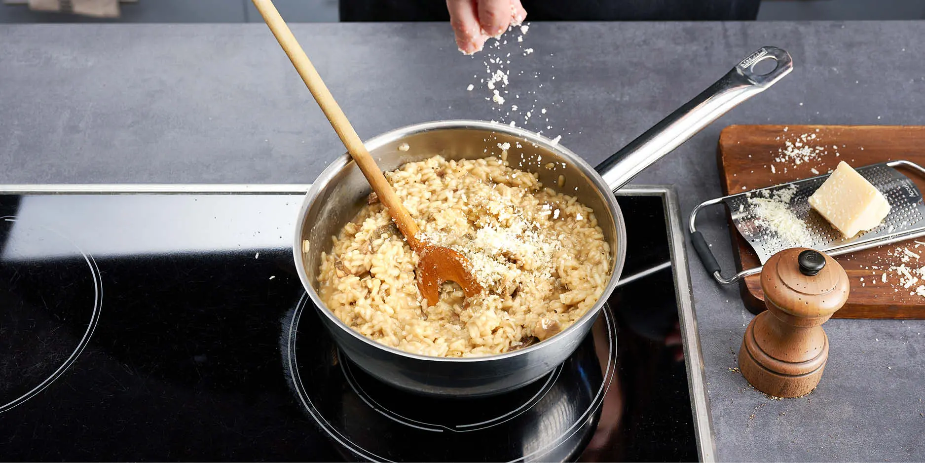 Steinpilzrisotto