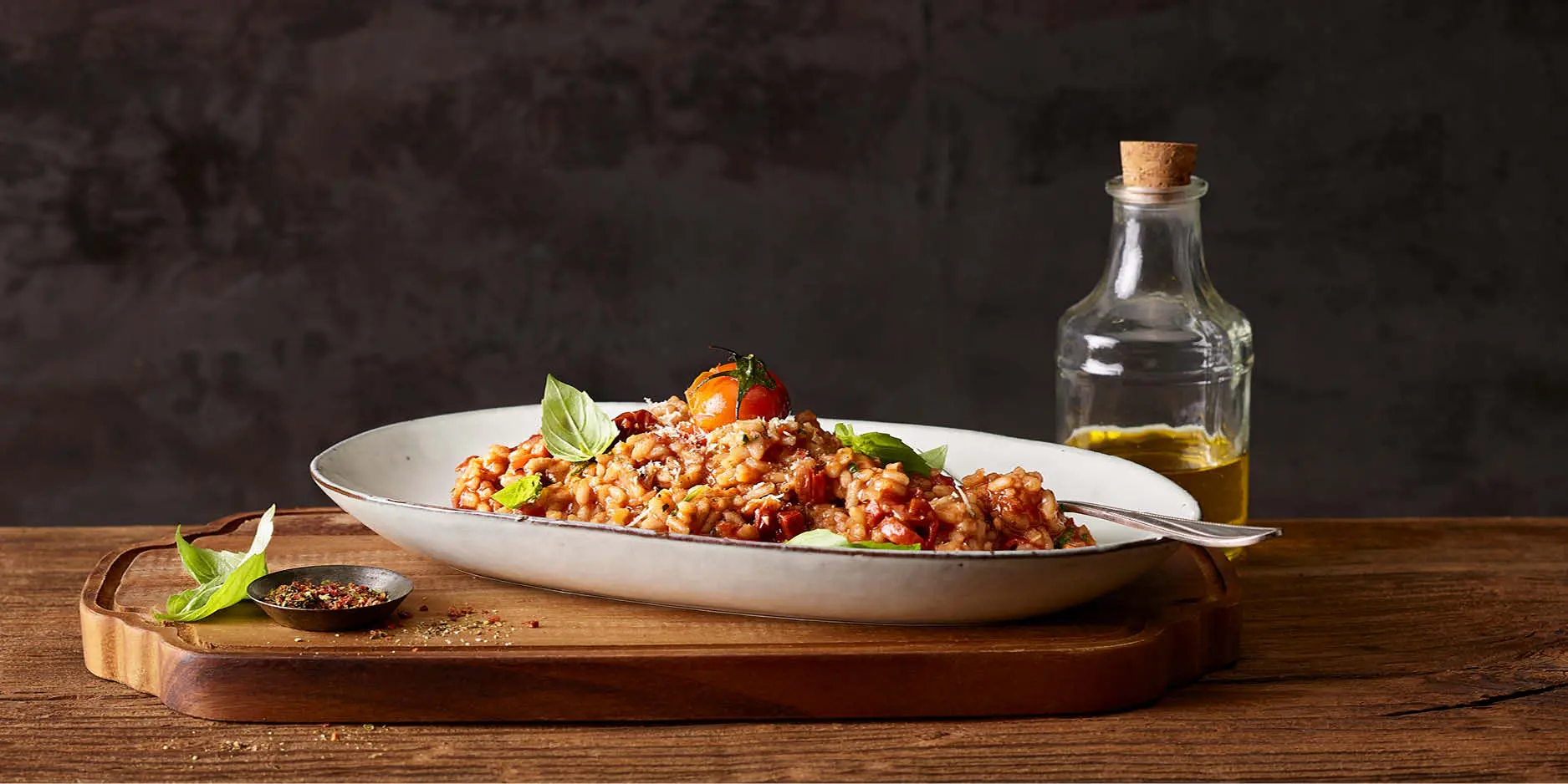 Risotto à la tomate