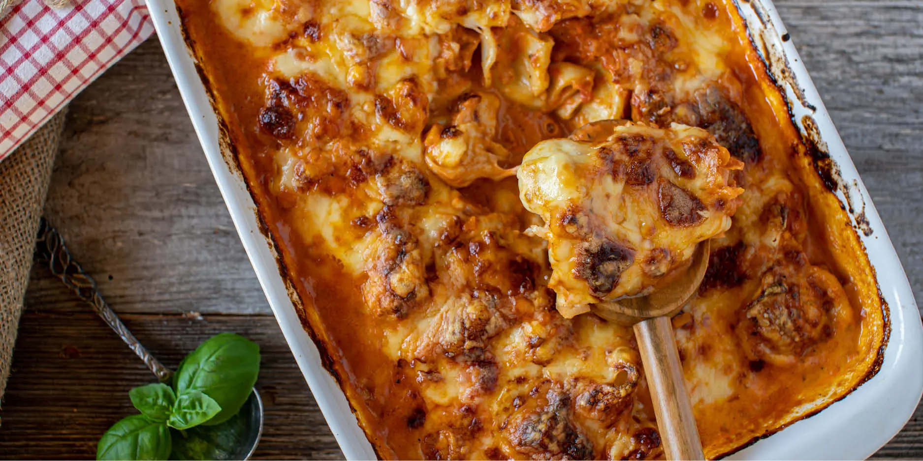 Tortellini Express Auflauf