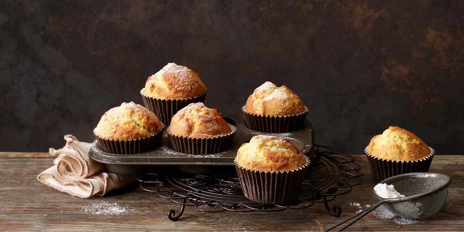 Muffin alla vaniglia