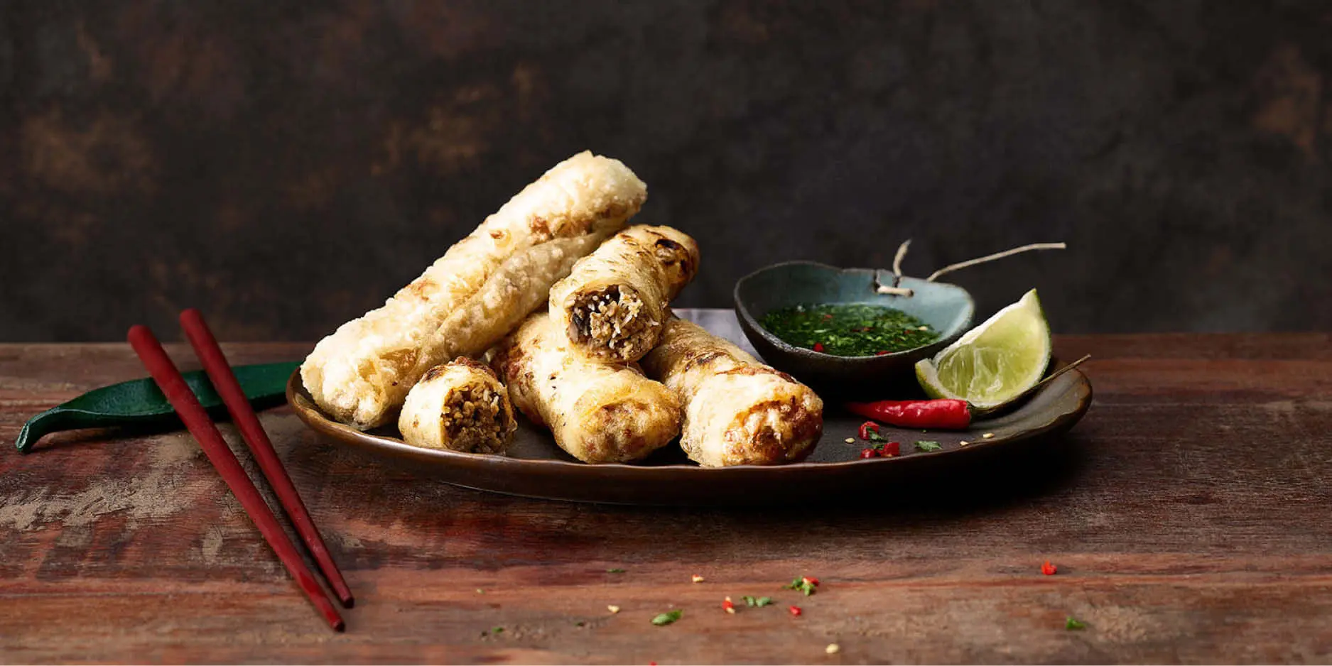 Vietnamesische Frühlingsrollen