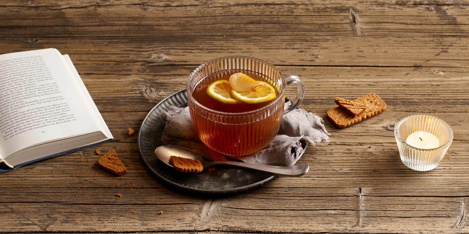 Punch citron-gingembre